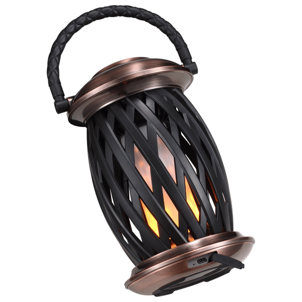 Flame light hot sale bluetooth speaker